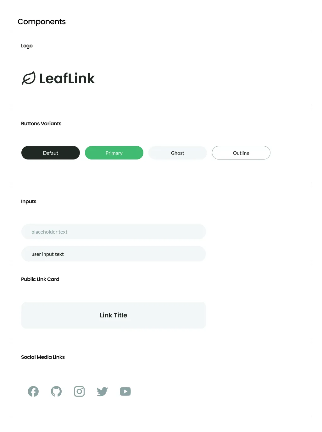 Leaflink Components